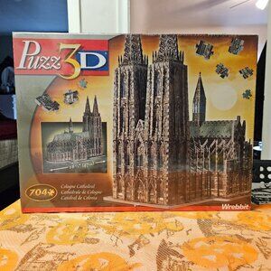 Wrebbrit Puzz 3D Cologne Cathredral 704 pcs Foam Puzzle - New & Sealed